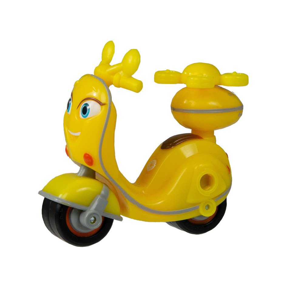 Tomy Motor Ricky Zoom SCOOTIO Marka Tomy