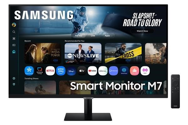 Monitor 32" Samsung Smart Monitor M70F (LS32FM702UUXDU)