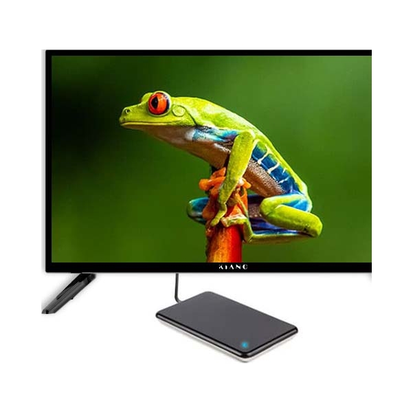 Telewizor Led Kiano SlimTV 24" Hd Ready czarny