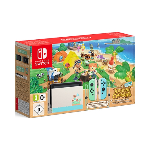 Konsola Nintendo Switch Animal Crossing Edition