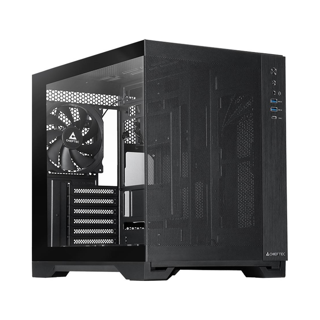 Obudowa Chieftec GM-30B-M-OP Midi Tower czarny