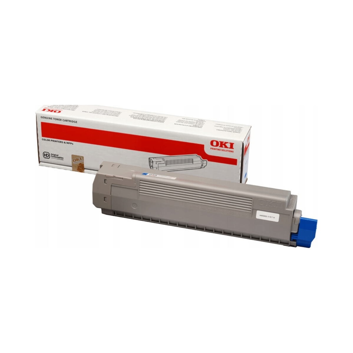 Toner Oki 45862839 pre MC853/MC873/MC883, azúrový