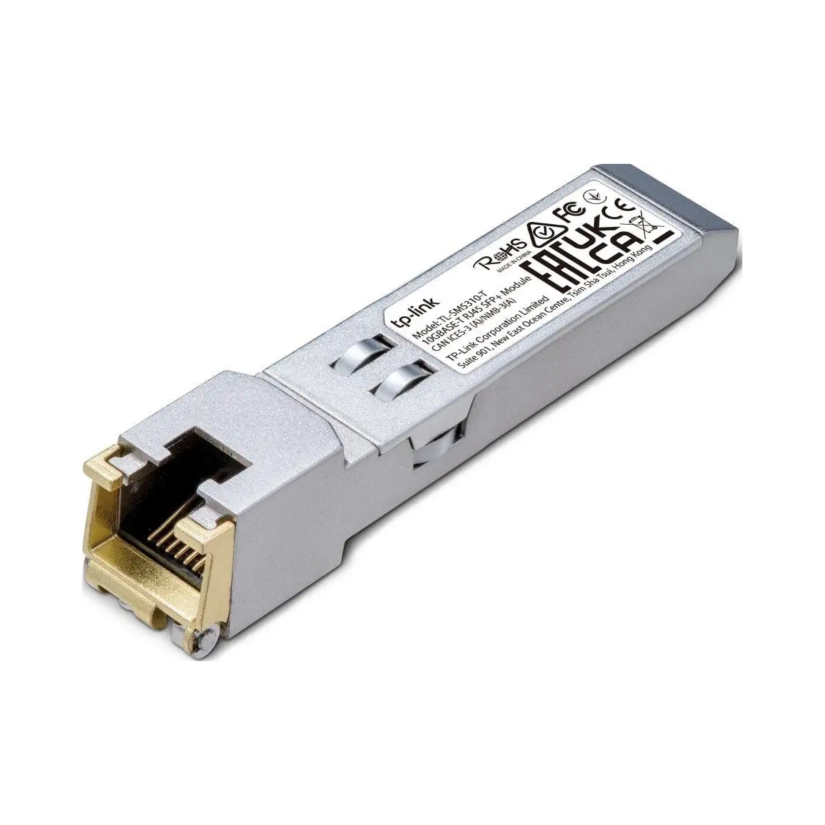 Sfp+ modul TP-Link SM5310-T, Sfp+ 10G Base-t RJ45