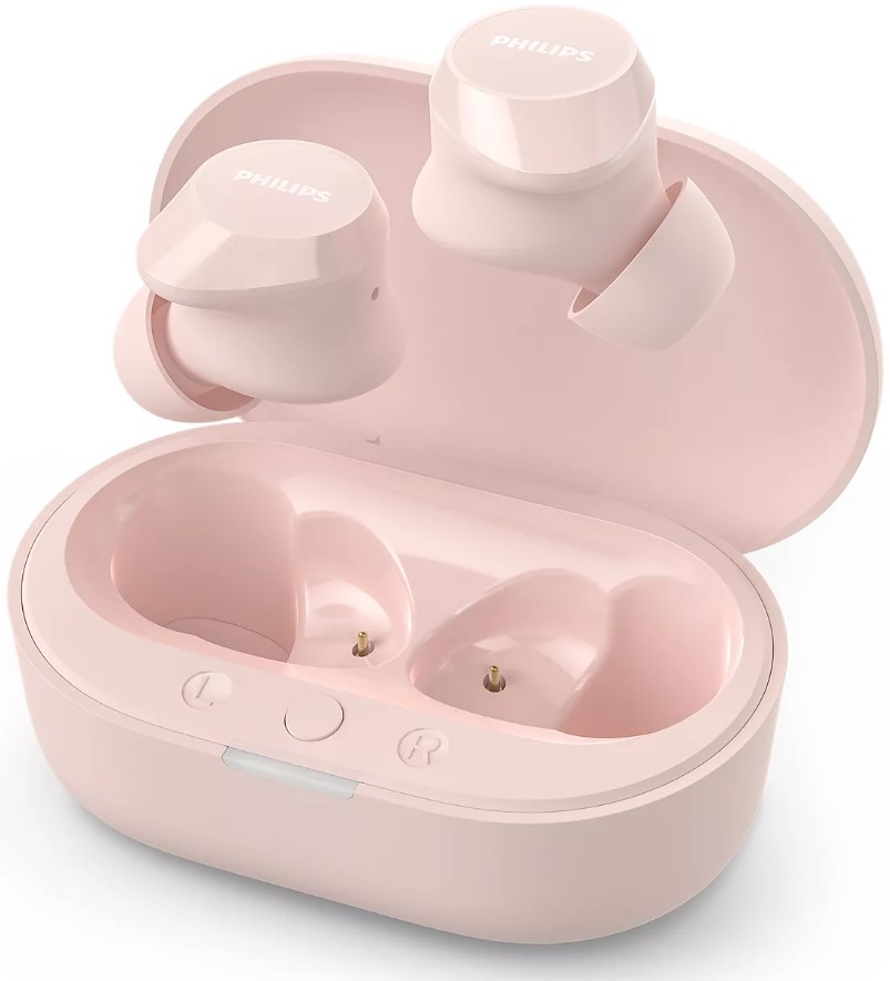 Philips True Wireless Bluetooth růžová