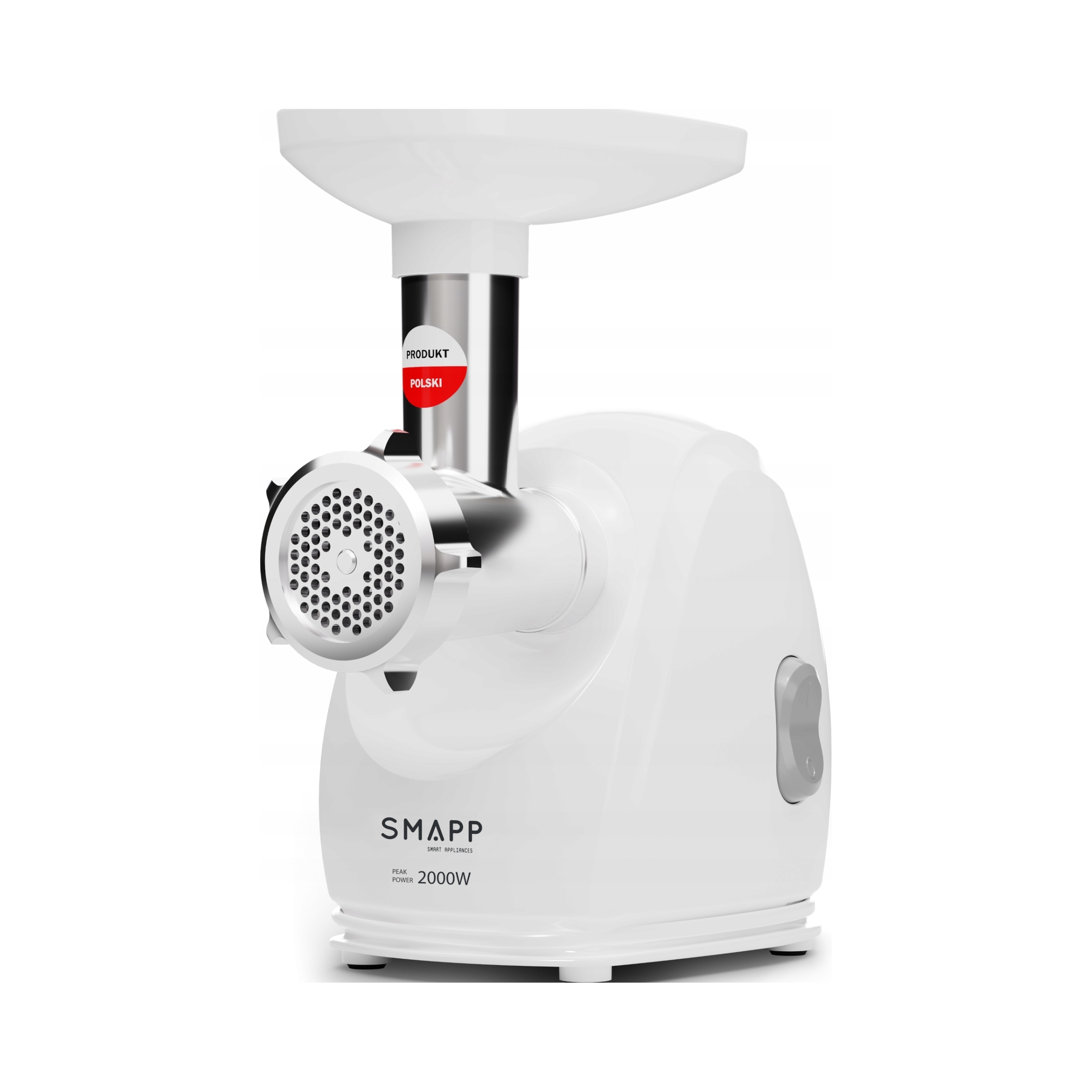 Maszynka do mielenia mięsa Smapp 489.8 biały 2000W Polska