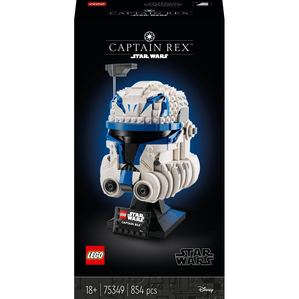 

Lego Star Wars 75349 Hełm Kapitana Rexa
