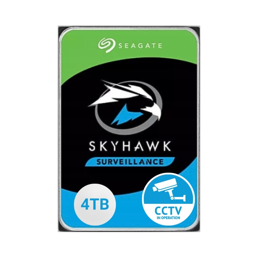 Dysk twardy Seagate SkyHawk 4TB 4000GB Sata 3,5'' do Cctv Nowy ST4000VX016