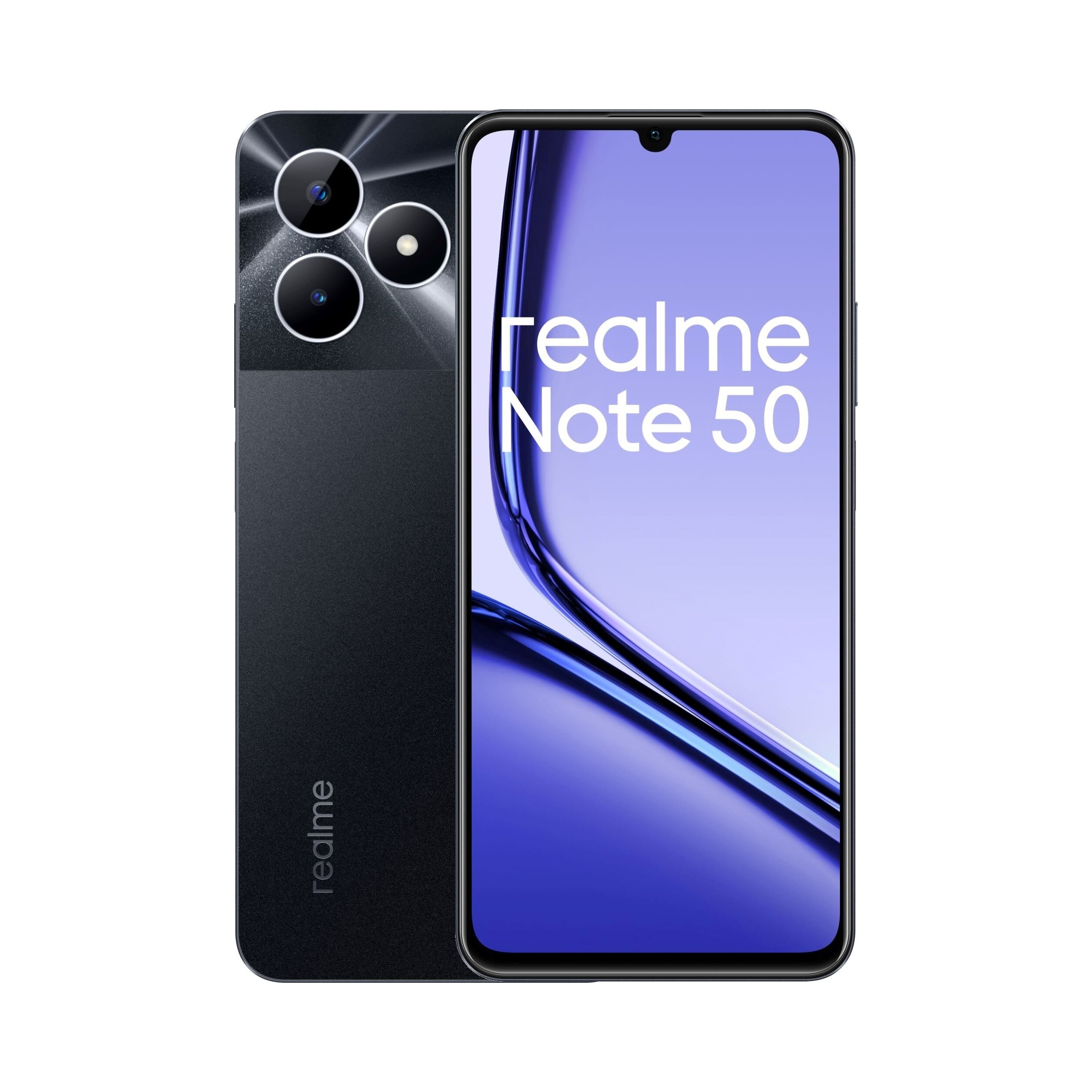 Smartphone realme Note 50 3 Gb 64 Gb 4G (lte) černý
