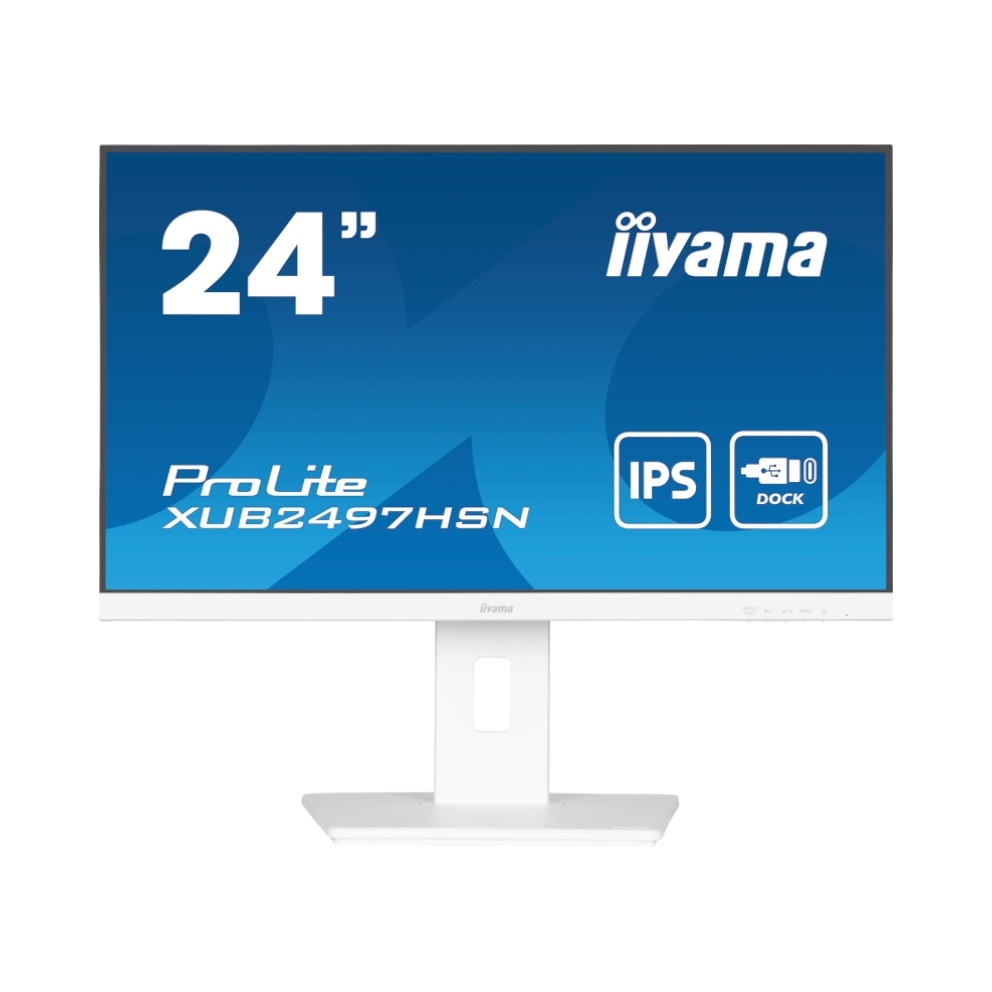 Led monitor iiyama XUB2497HSN-W2 23,8" 1920 x 1080 px Ips Pls