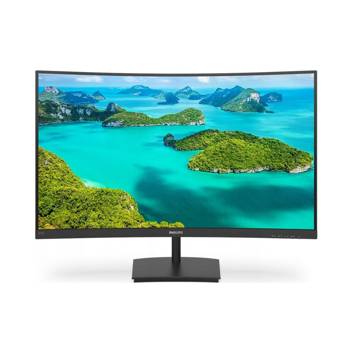 27-palcový zakrivený monitor Philips E- Line 271E1SCA/00 Fhd Va 75Hz 4ms
