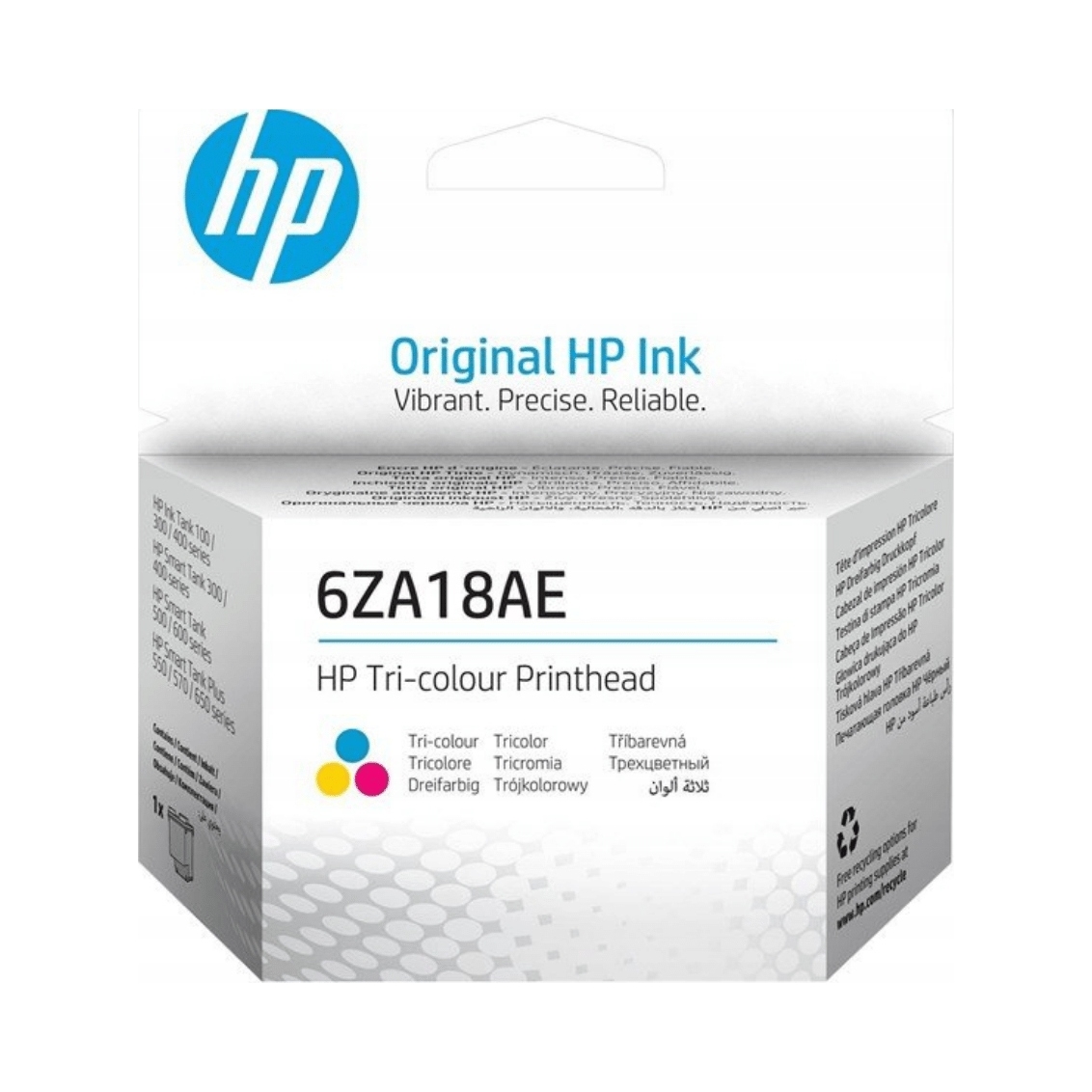 Głowica drukująca Hp 6ZA18AE trójkolorowa
