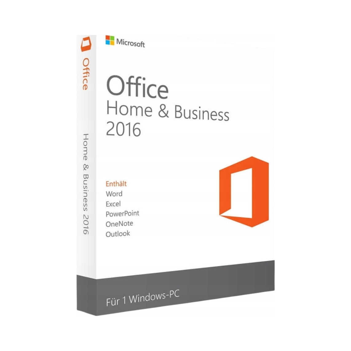 Microsoft Office 2016 Home & Business 1 PC/licencja wieczysta BOX
