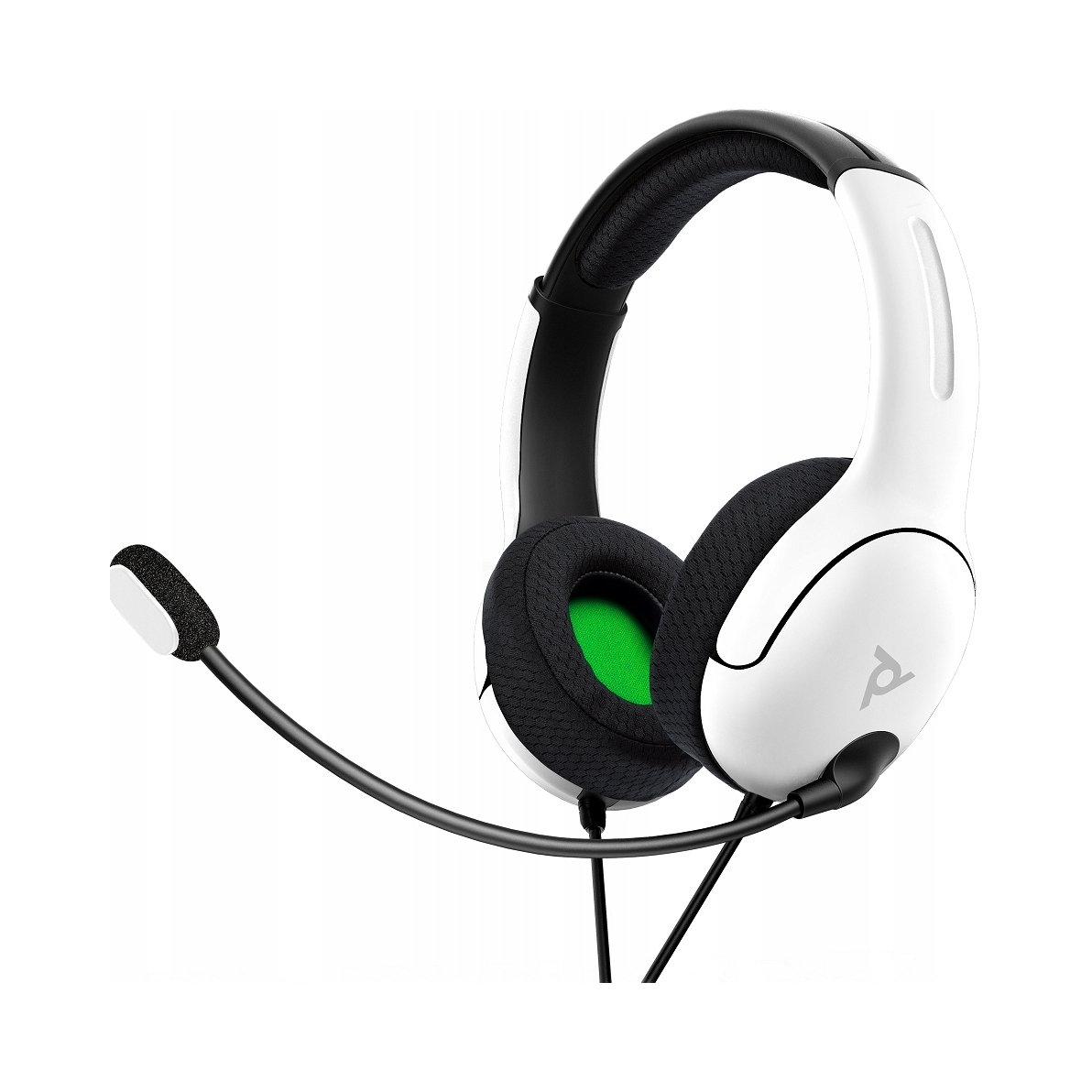 Słuchawki przewodowe PDP LVL40 białe z mikrofonem Xbox Series X/S