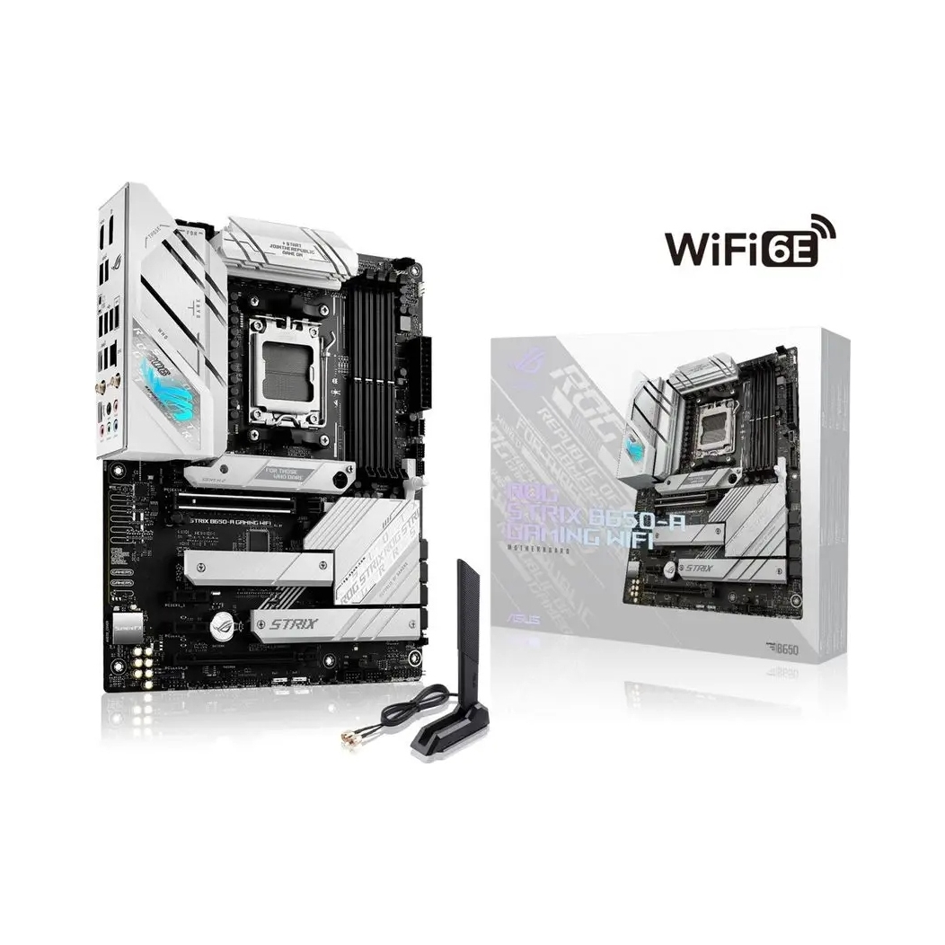 Základná doska Atx Asus Rog Strix B650-A Gaming Wifi AM5