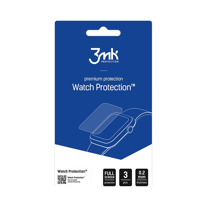 Folia ochronna na ekran smartwatcha 3mk Watch Protection Arc na Garmin 4