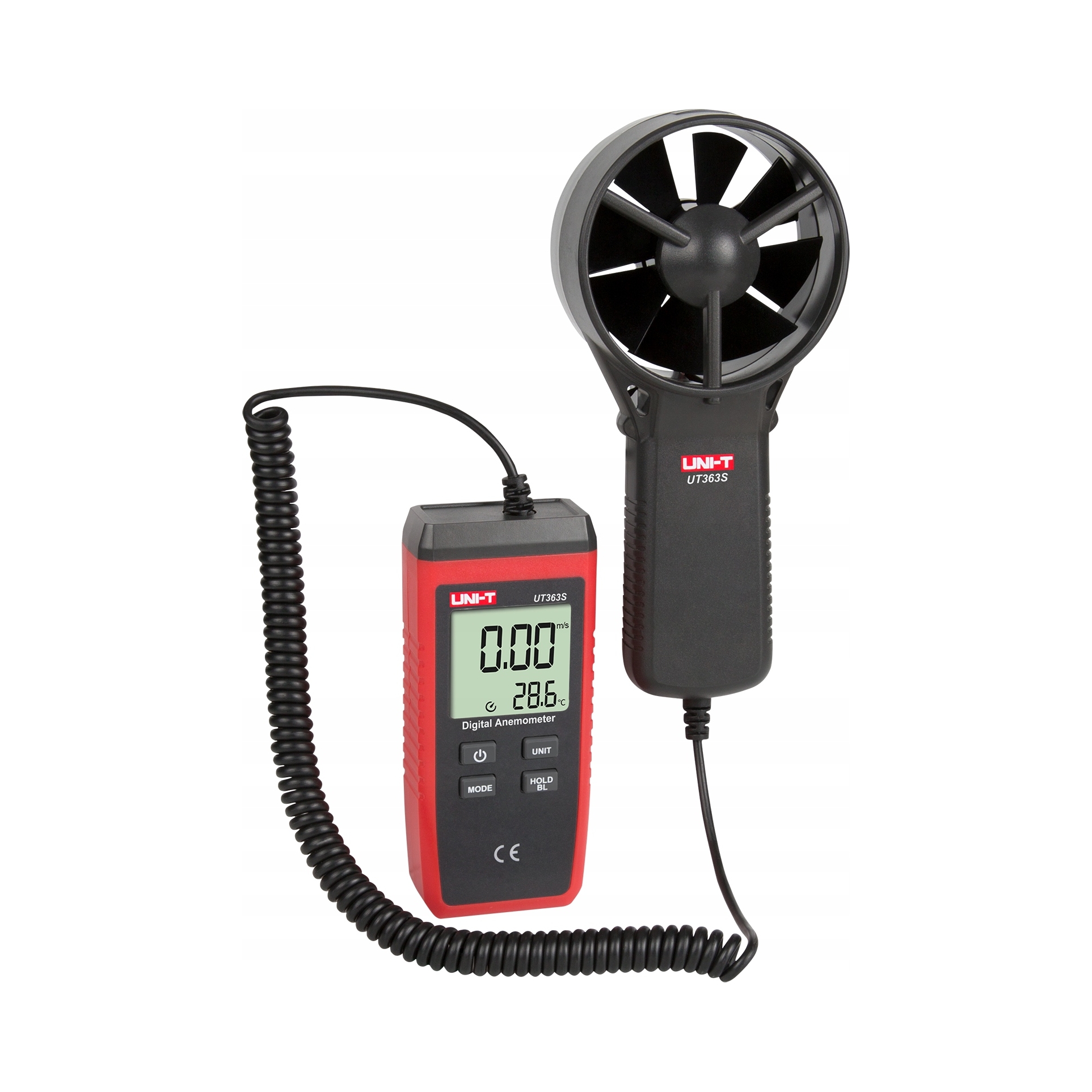 Miernik, wiatromierz Uni- T UT363S Uni- t