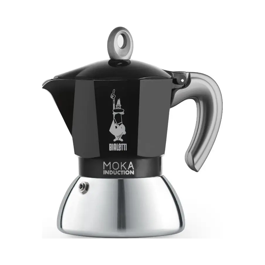 Bialetti kawiarka New Moka Induction 4tz czarna