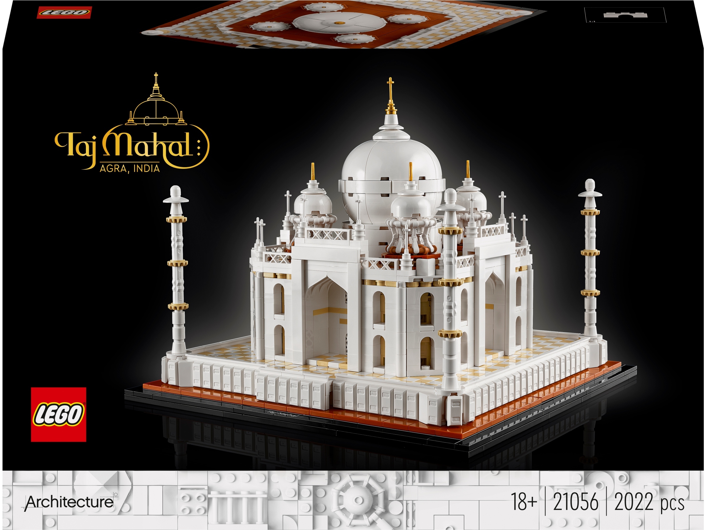 Lego Architecture 21056 Tádž Mahal