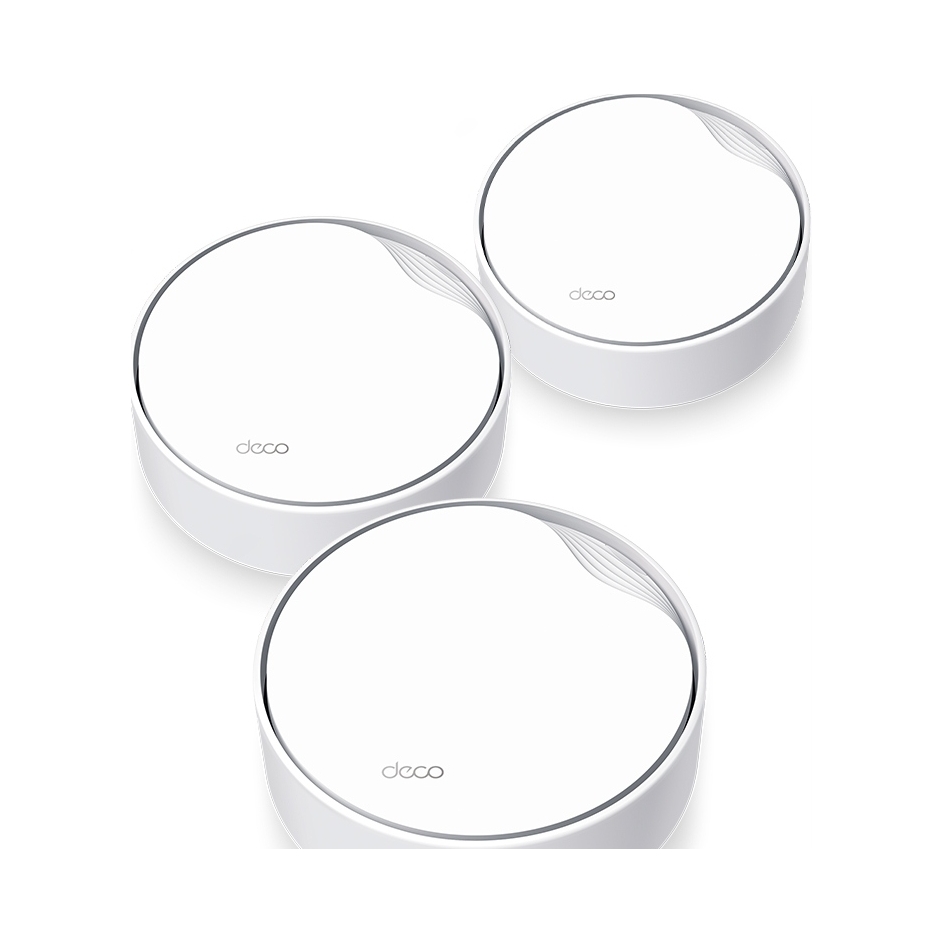 TP-Link Deco X50-PoE AX3000 System Wi-Fi Mesh 3-pack Biały