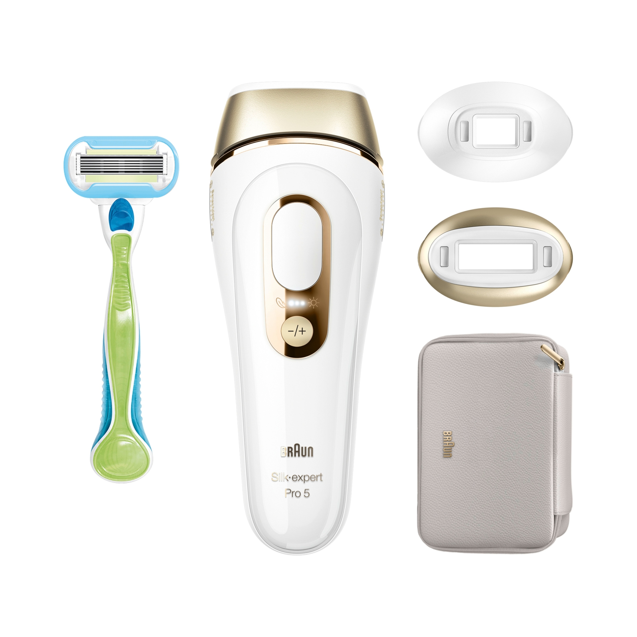 Depilátor Braun PL5152 Silk-expert Pro 5 400000 záblesků 10 úrovní