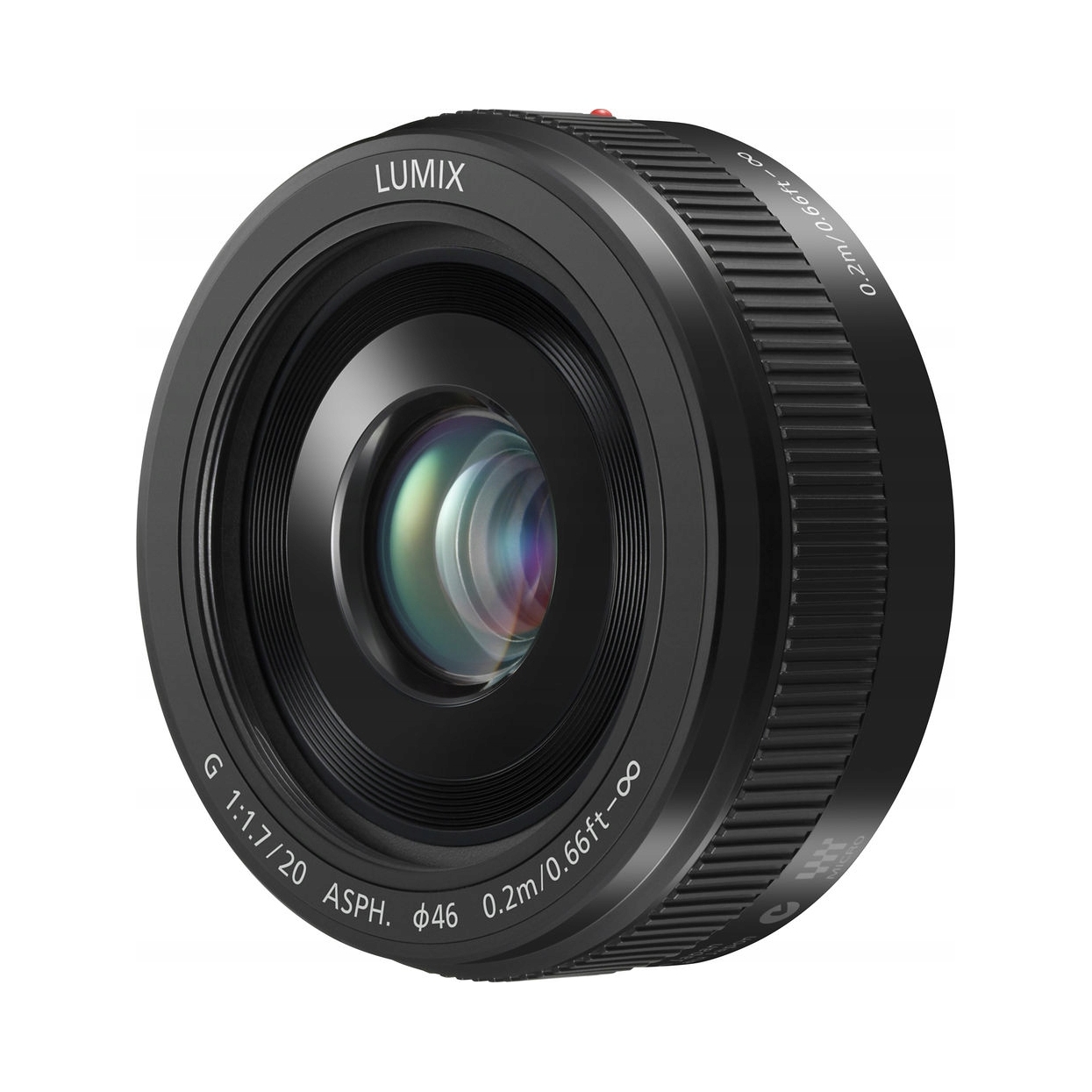 Objektiv Panasonic Lumix G 20 mm F1.7 II Asph
