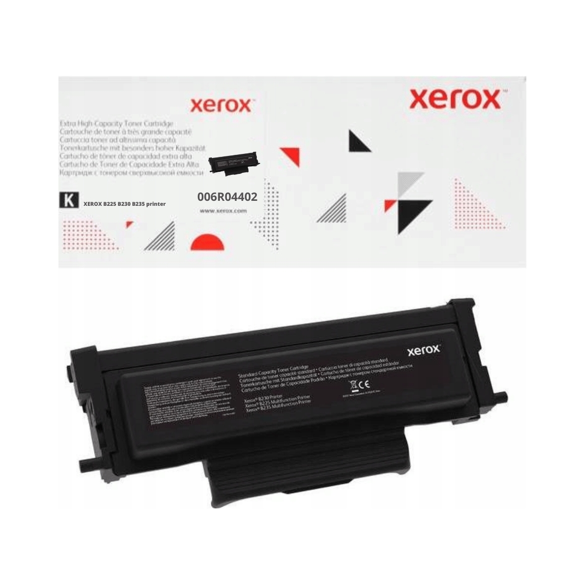 Čierny toner Xerox 006R04402, 1200 strán