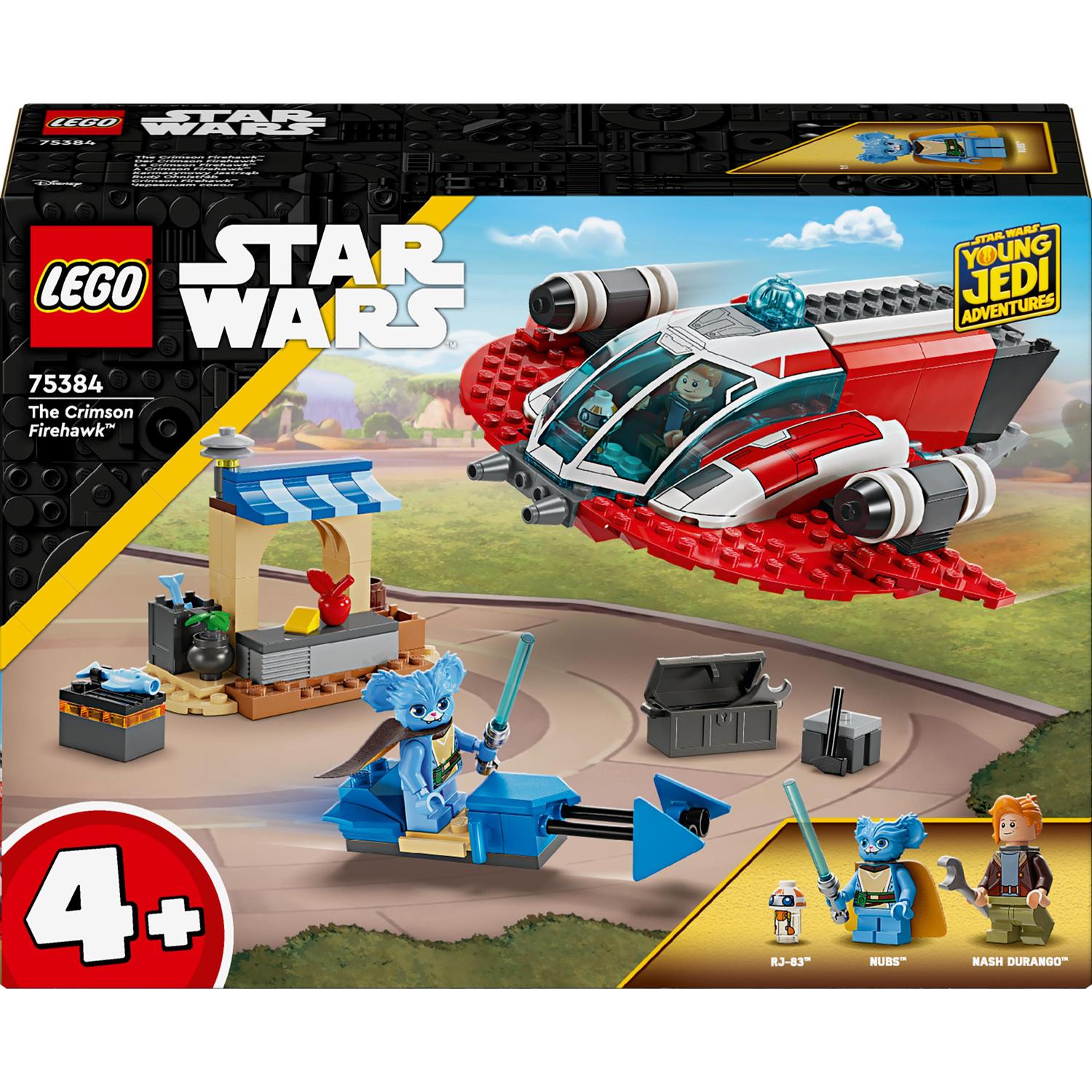 Lego Star Wars Karmínový jestřáb 75384