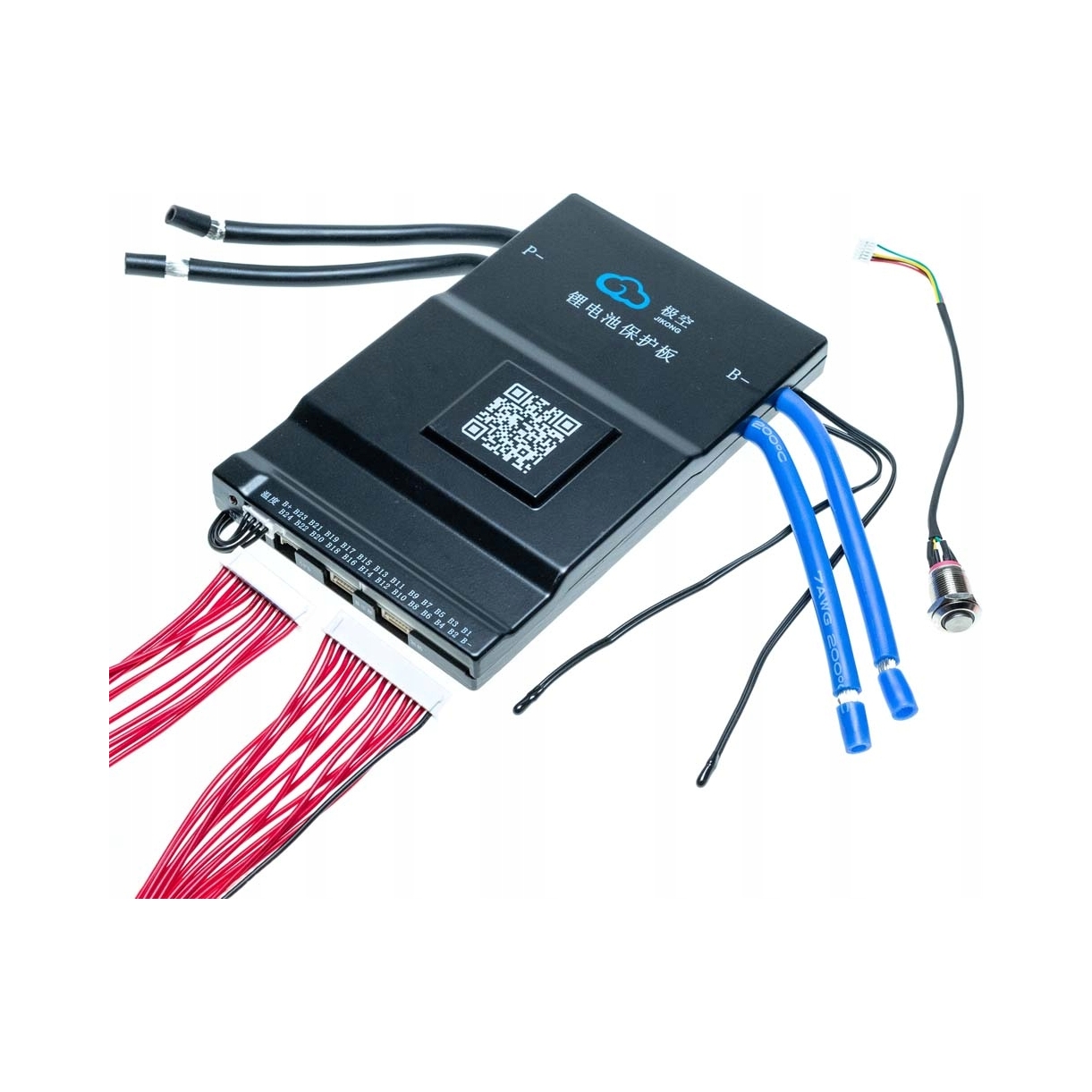 Balanser Bms Jk Smart 7S-24S 150A 300A , Bms 14S 15S 16S 17S 20S 24S