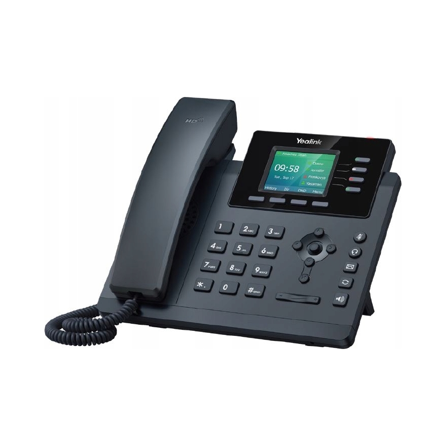 Yealink Telefon Ip T34W przewodowy