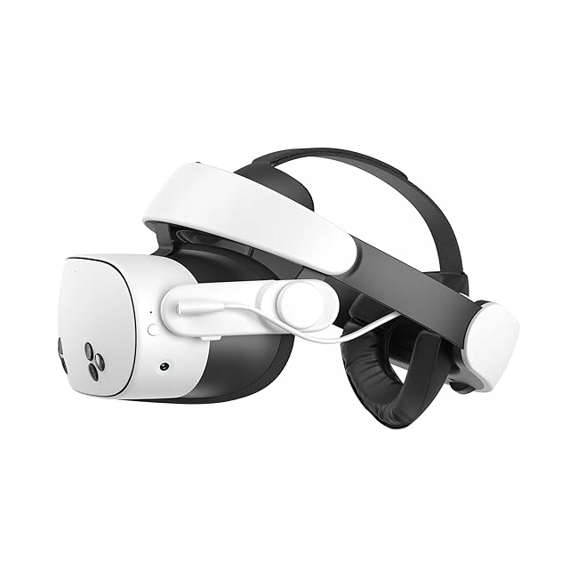 Pásik Kiwi Design H4 Halo Boost Strap s batériou pre okuliare Vr Meta Quest 3/3S