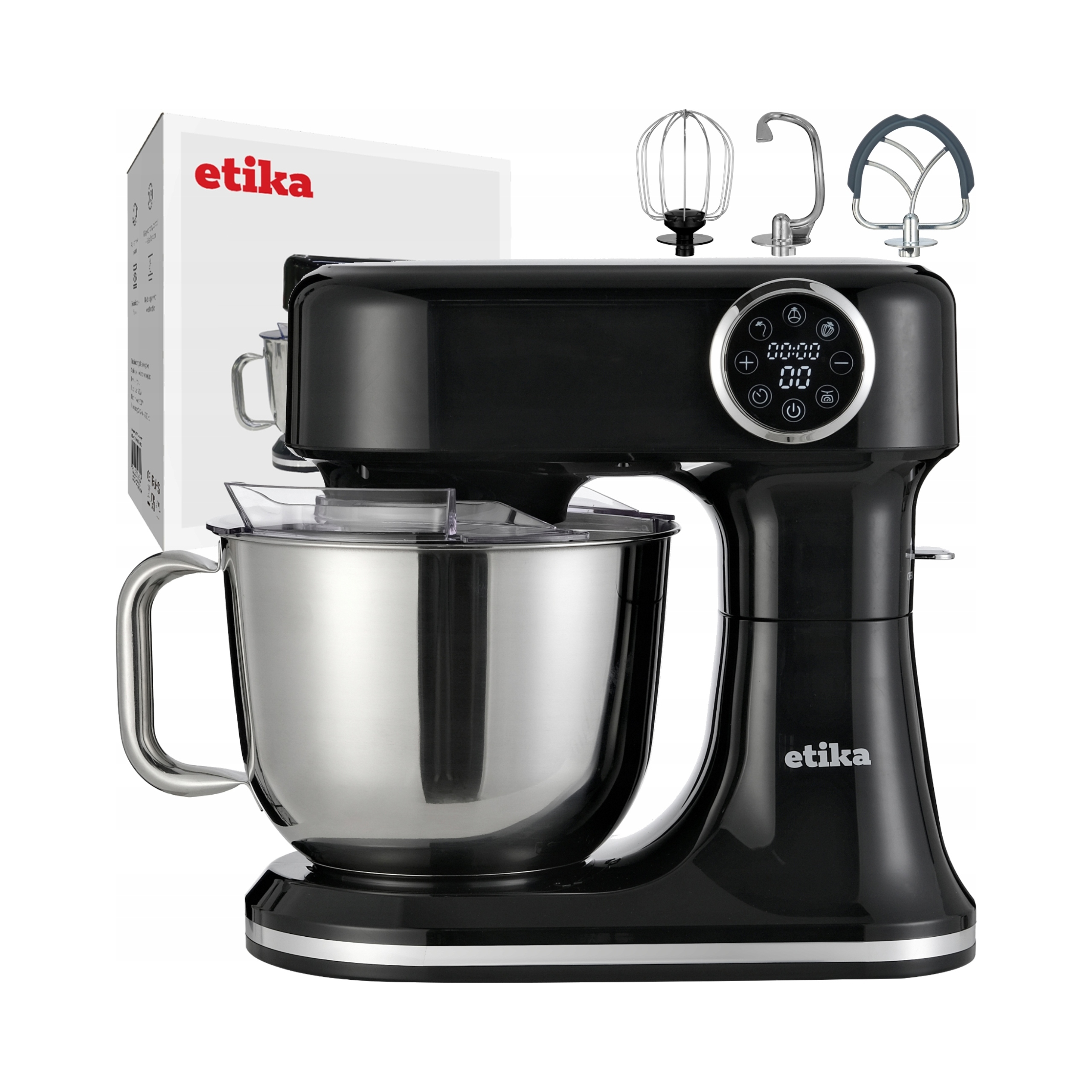 Planetární Kuchyňský Mixér S Kovovou Mísou 3000 W, Profesionální Váha