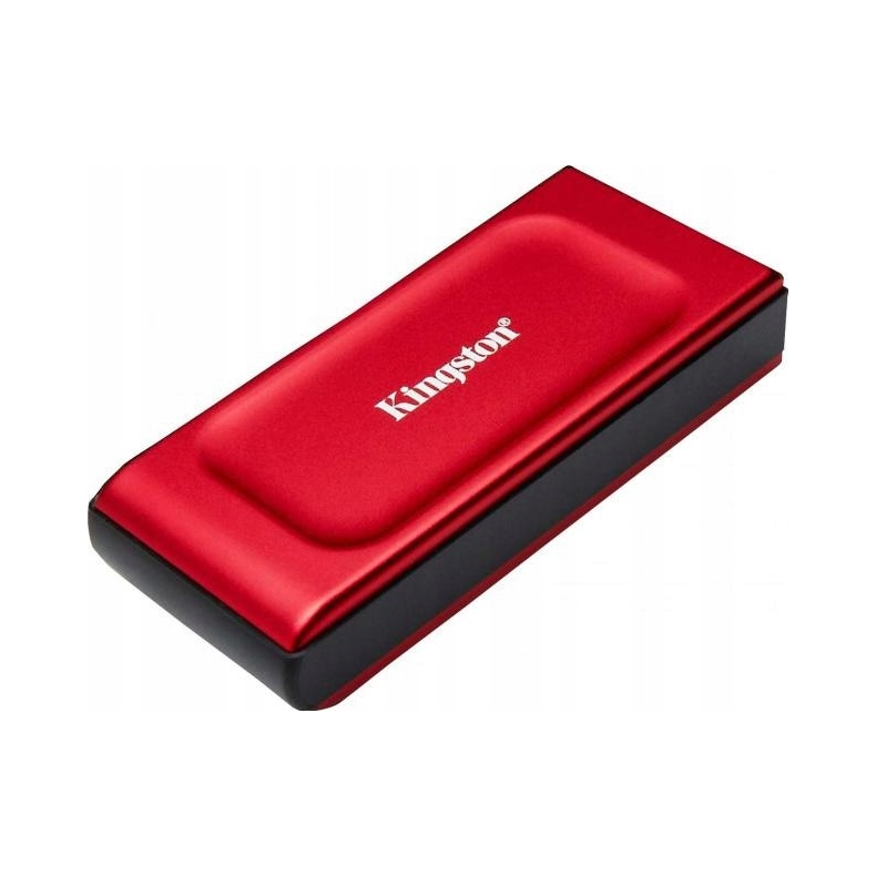 Externý Ssd disk Kingston XS1000R 2TB Usb 3.2 1050/1000 MB/s červený