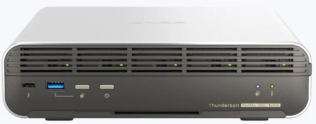 Nas server súborov Qnap TBS-h574TX-i5-16G 5 pozícií 16 Gb Ram
