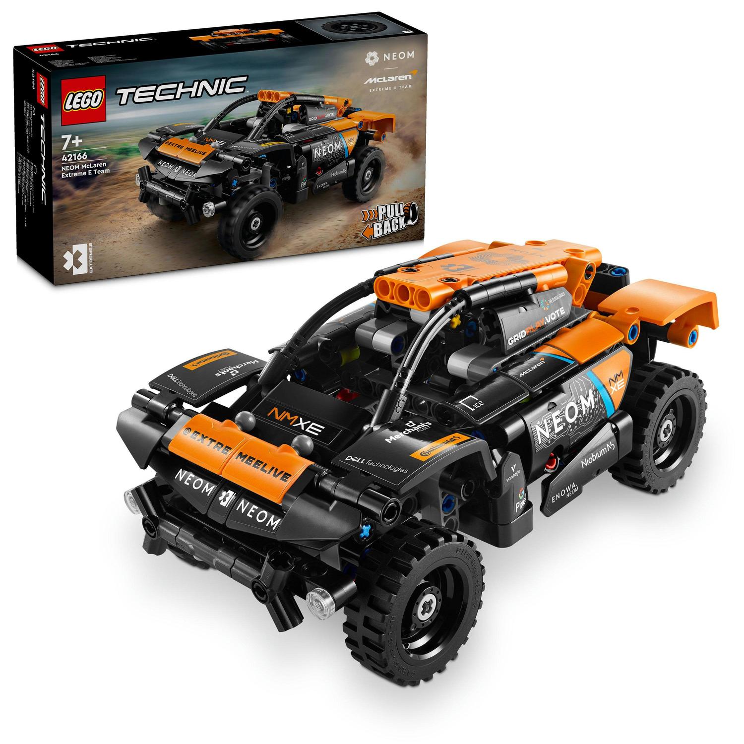 LEGO Technic 42166 NEOM McLaren Extreme E Race Car + torebka prezentowa Marka LEGO