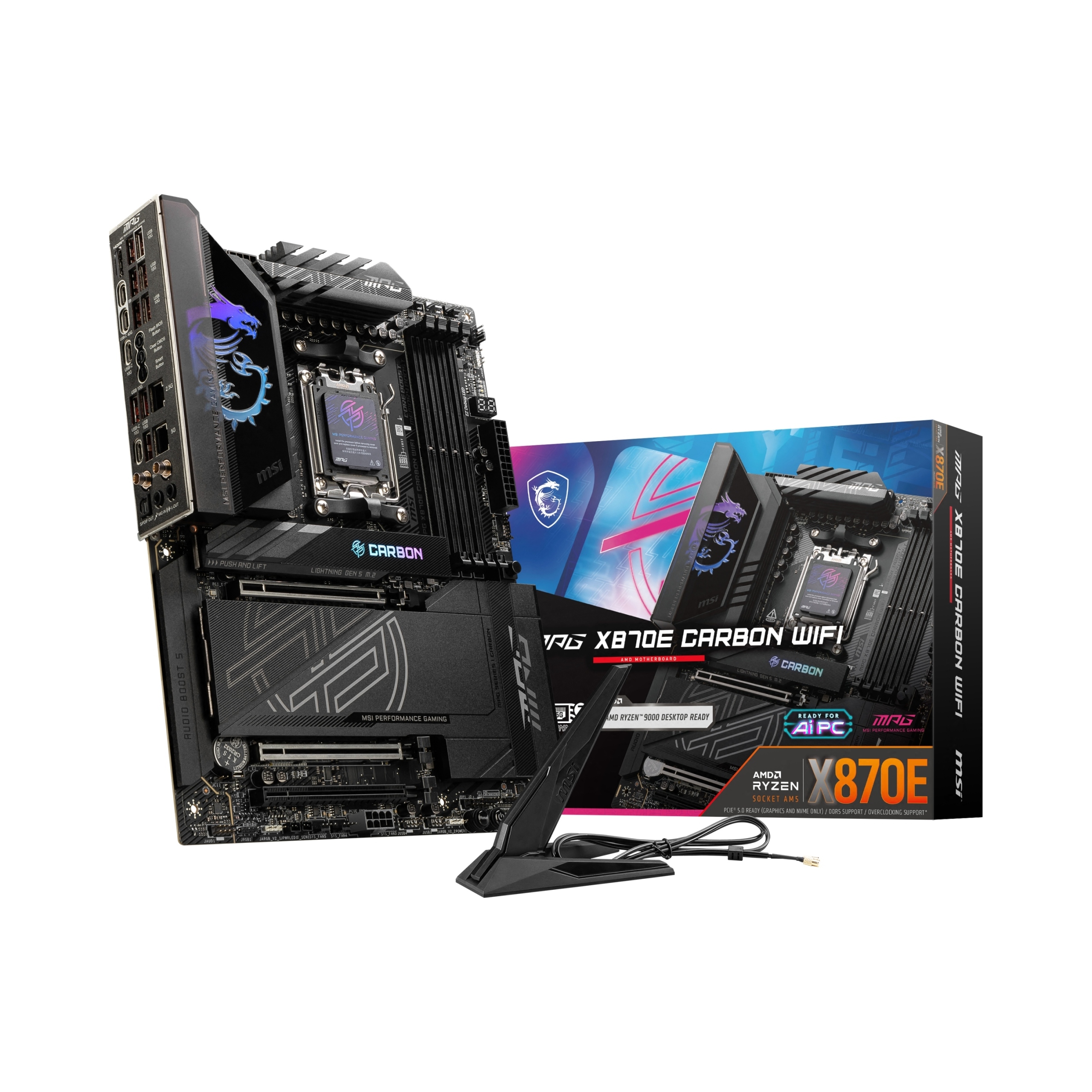 Základná doska Msi Mpg X870E Carbon Wifi