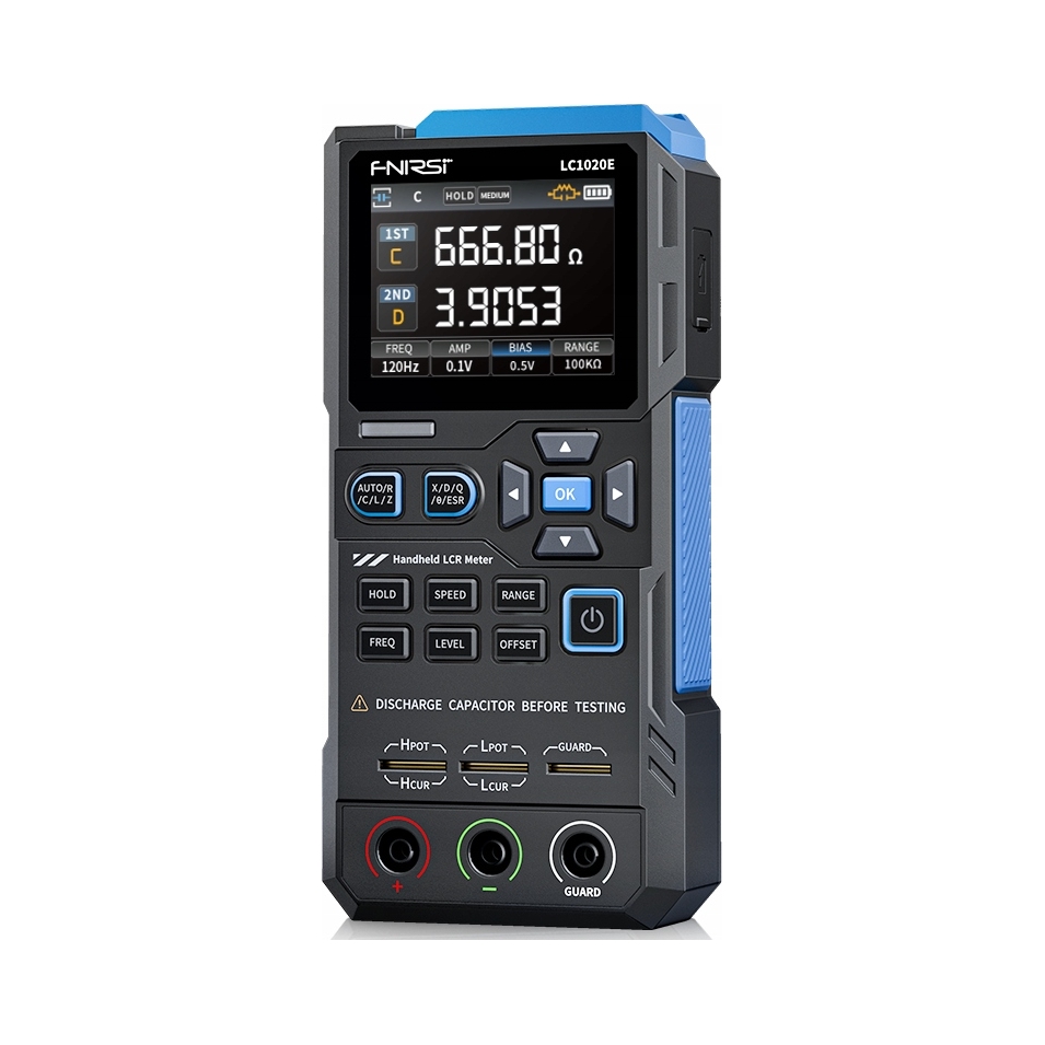 Merač Fnirsi LC1020E – presný Lcr/esr ručný tester