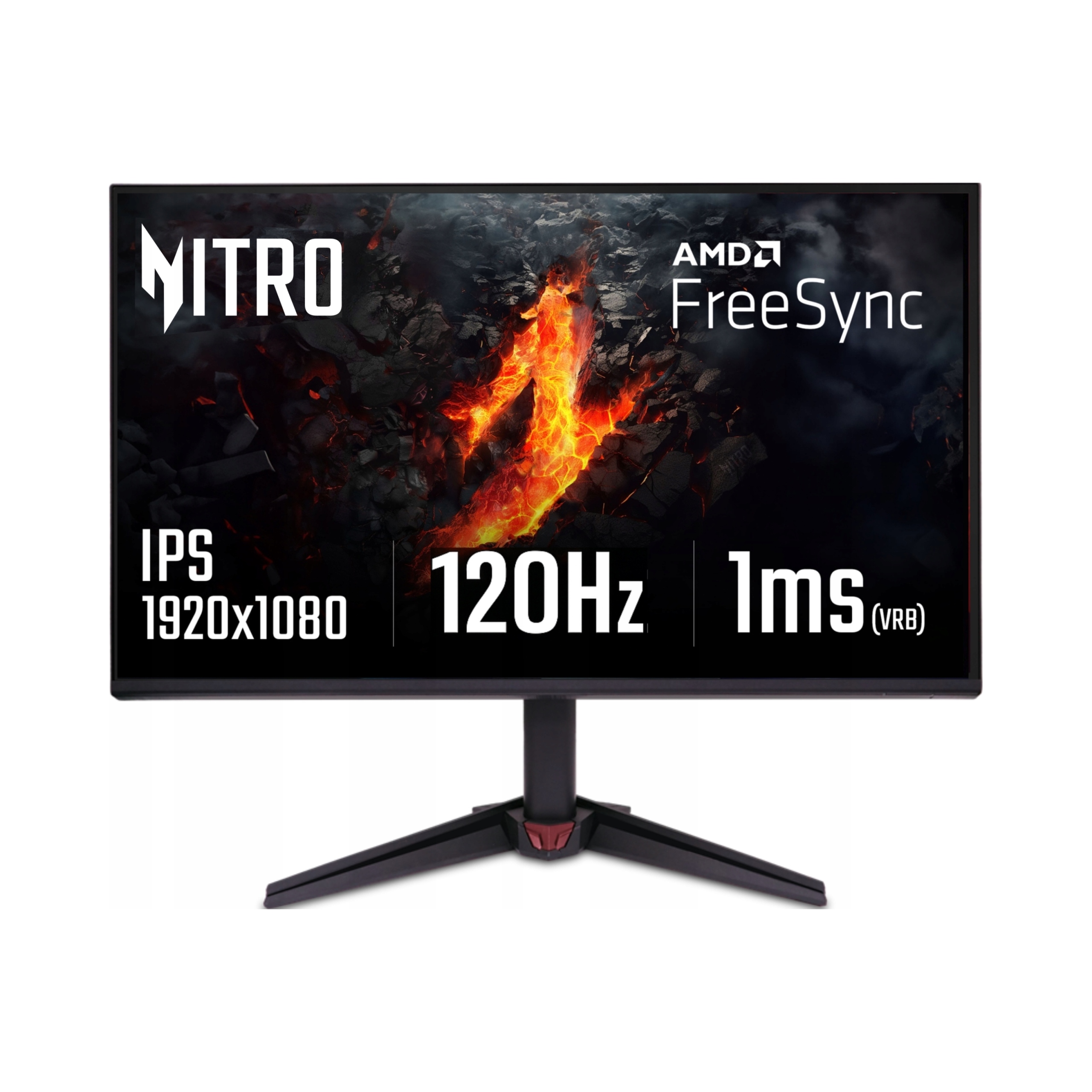 Monitor Acer Nitro VG270G 27" 1920x1080px Ips 120Hz 1 ms