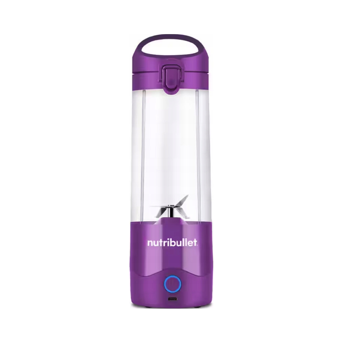 Blender ręczny NutriBullet NBP003PU Mini Koktajler fioletowy