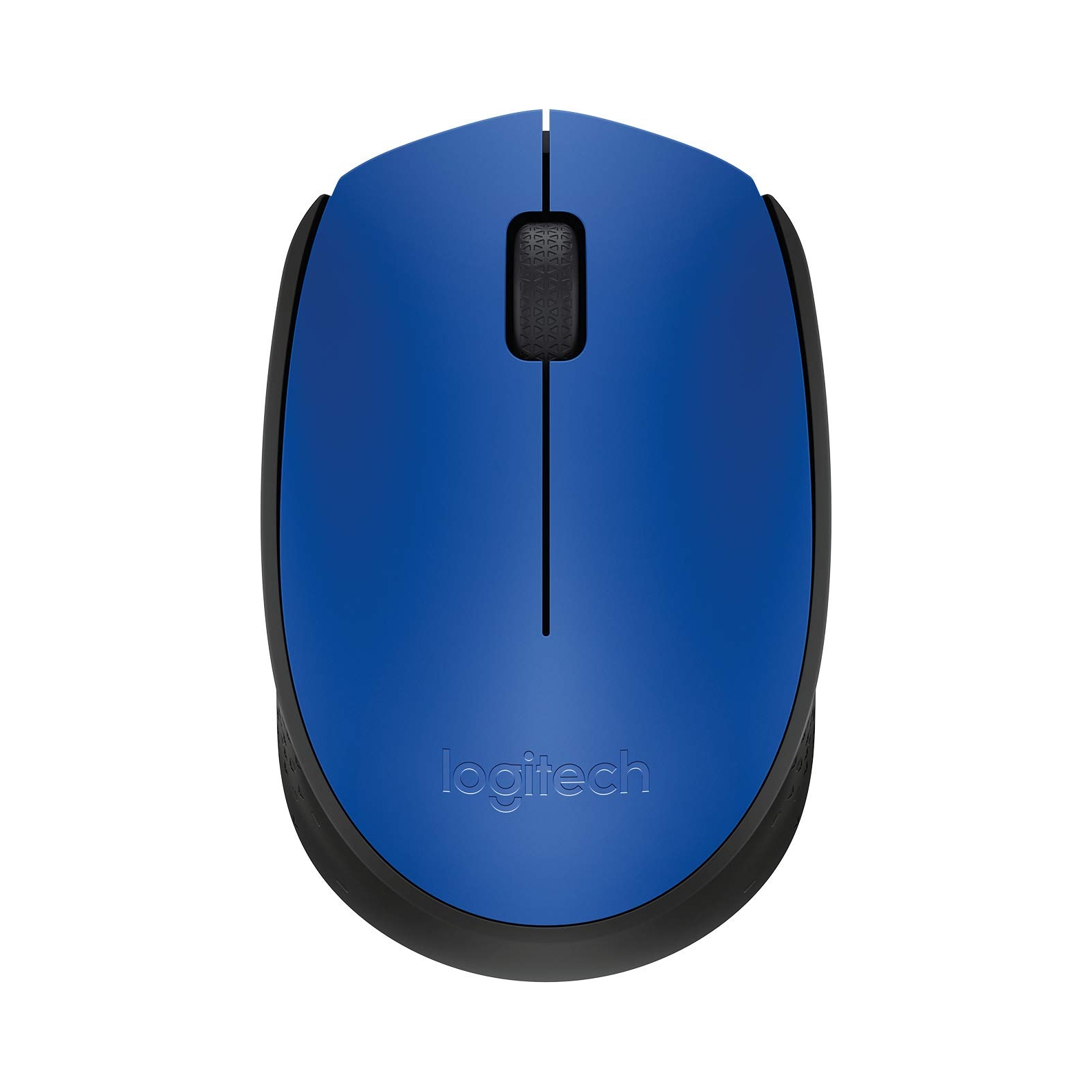 Logitech M171 Myszka Bezprzewodowa Usb 2.4GHz Niebieska Optyczna