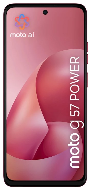 Motorola Moto G57 Power 12+256 Gb Pantone Pink Lemonade (pink)
