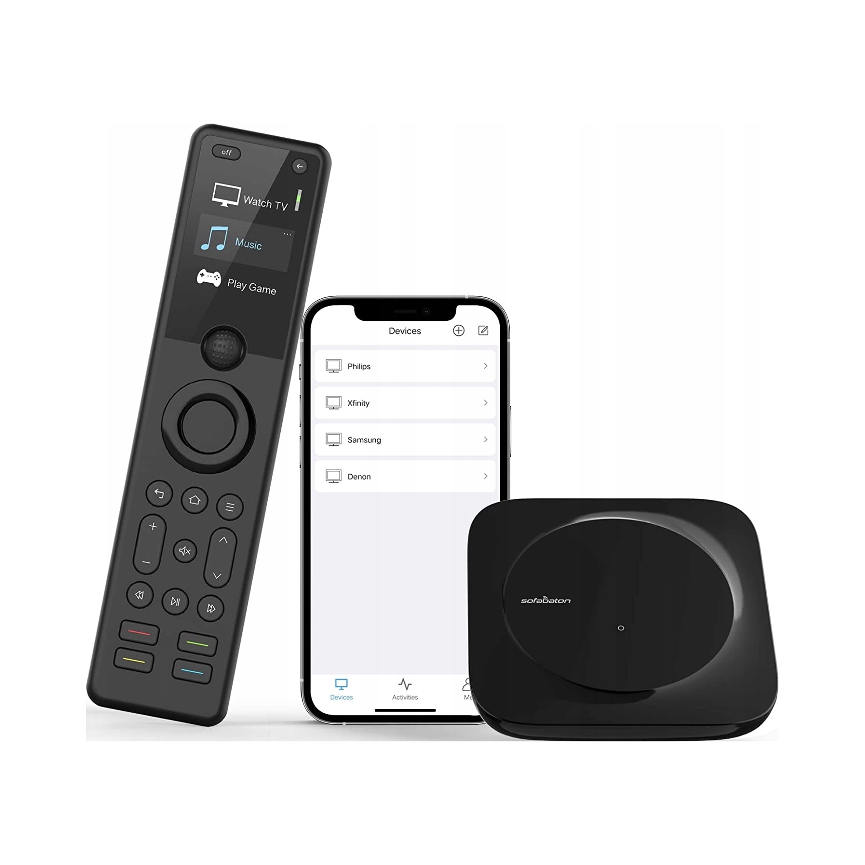 SofaBaton X1 uniwersalny pilot programowalny hub