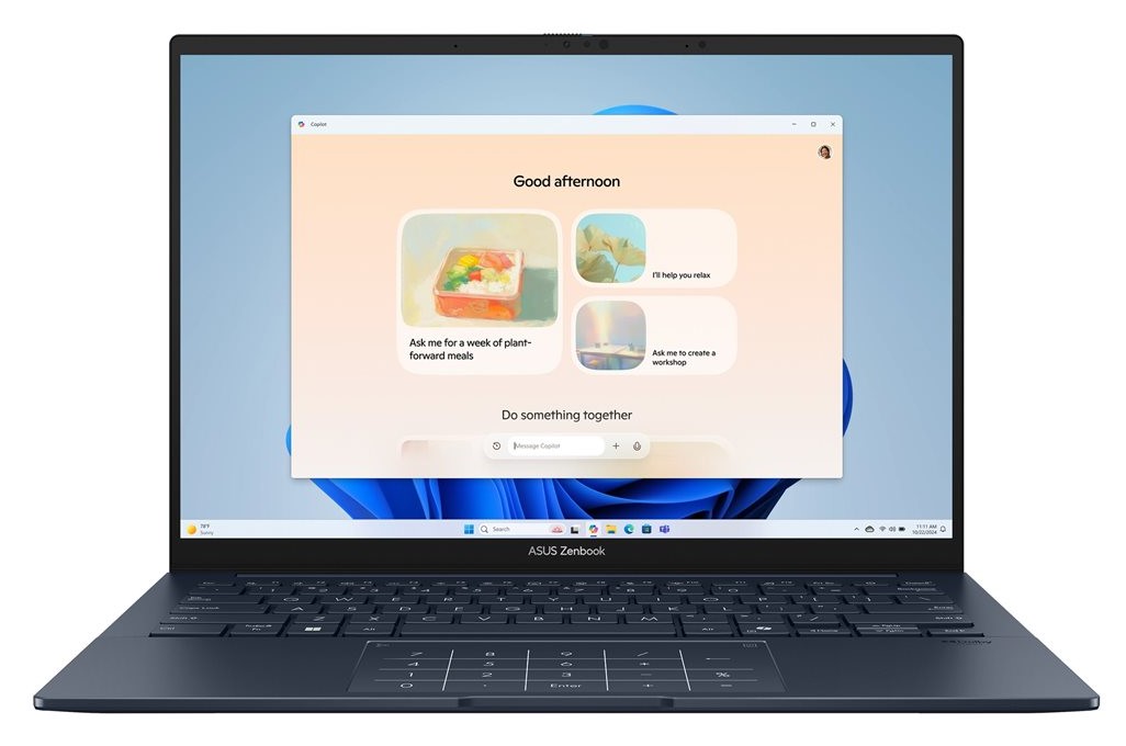 Notebook Asus Zenbook 14 Oled UX3405CA 14" Intel Core Ultra 7 16 Gb