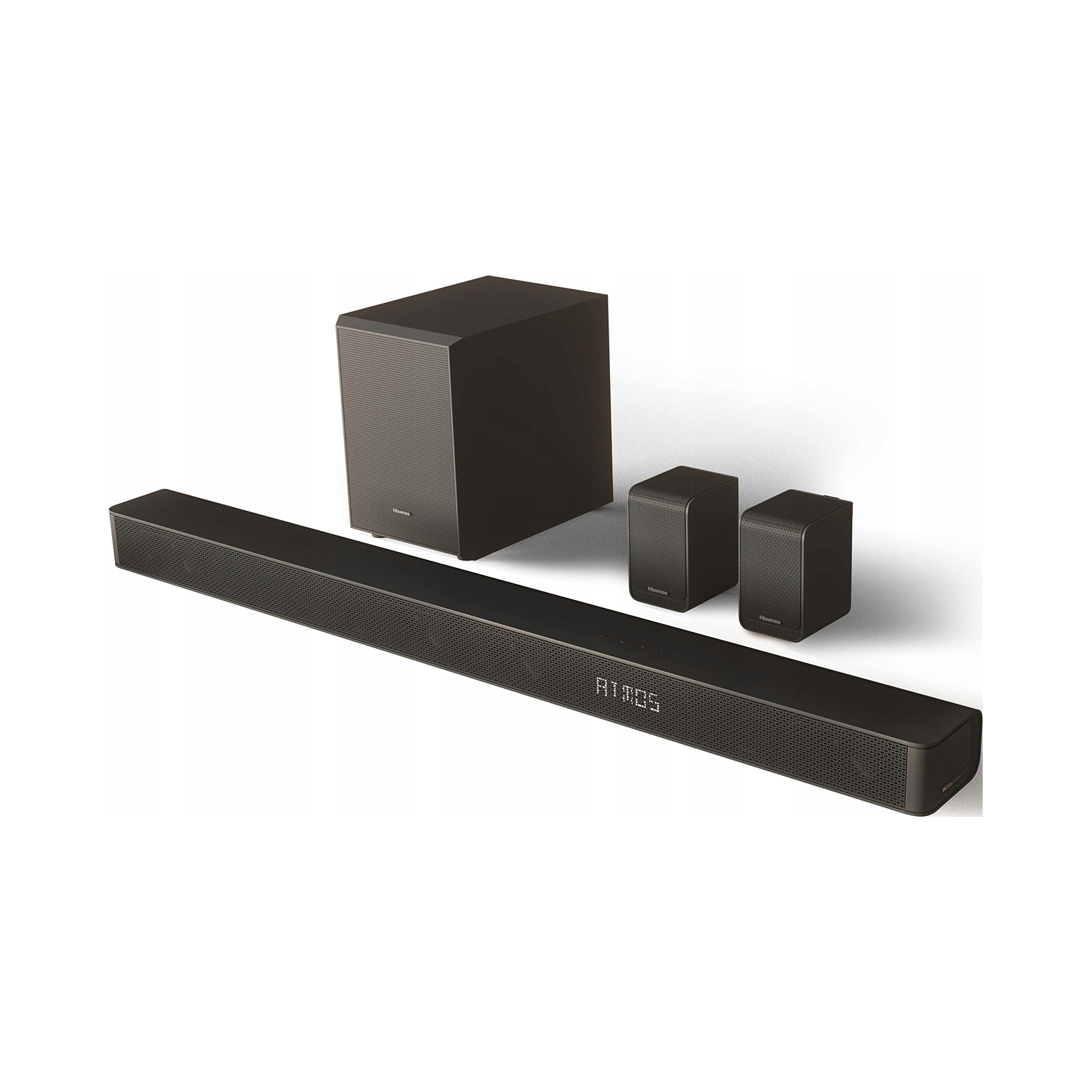 Hisense AX5100G Dolby Atmos Soundbar Black
