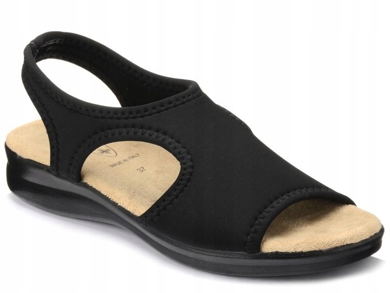 Sanital Flex dámské sandály Sanital Flex 8024.17 plochý podpatek velikost 36