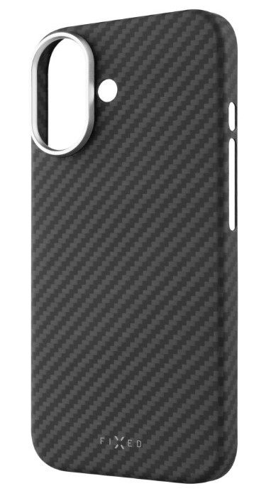 Aramidový zadní kryt MagVelar s podporou MagSafe Apple iPhone 17 černý