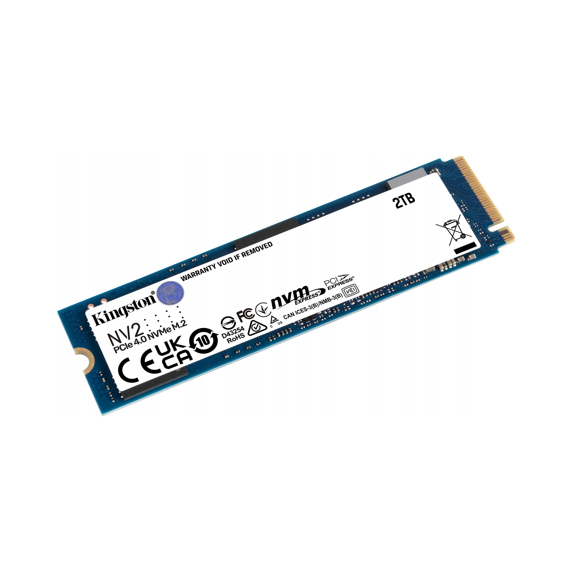 Dysk Ssd Kingston SNV2S/2000G 2TB M.2 PCIe NVMe