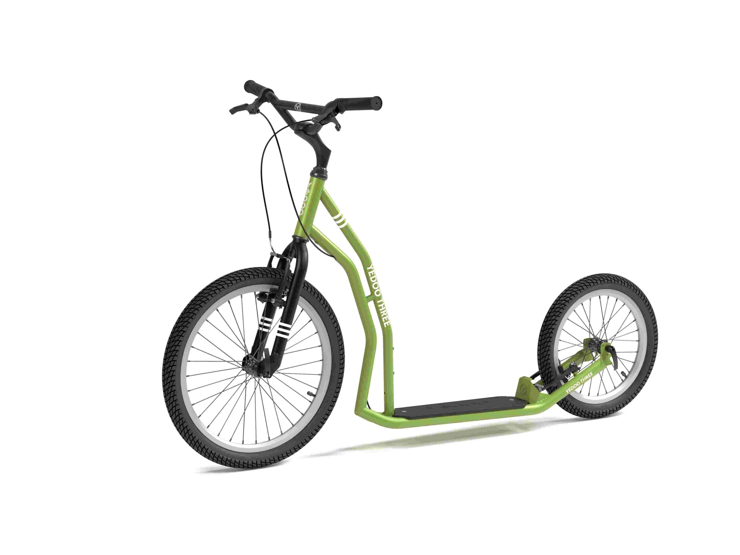 Koloběžka Yedoo Three Y40 12207-Y40 green
