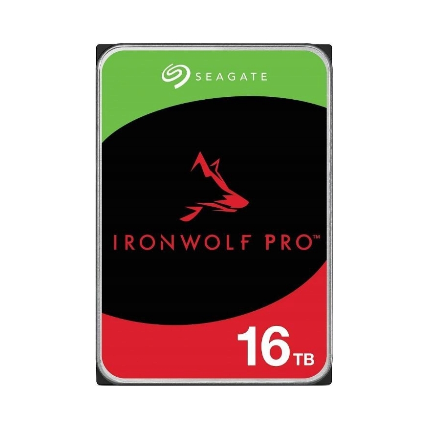 Dysk twardy Hdd Seagate IronWolf Pro 16TB ST16000NT001 Sata III 3,5" Nowy