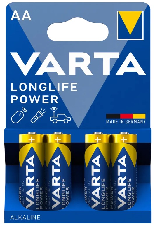 Bateria alkaliczna Varta AA (R6) 4 szt.