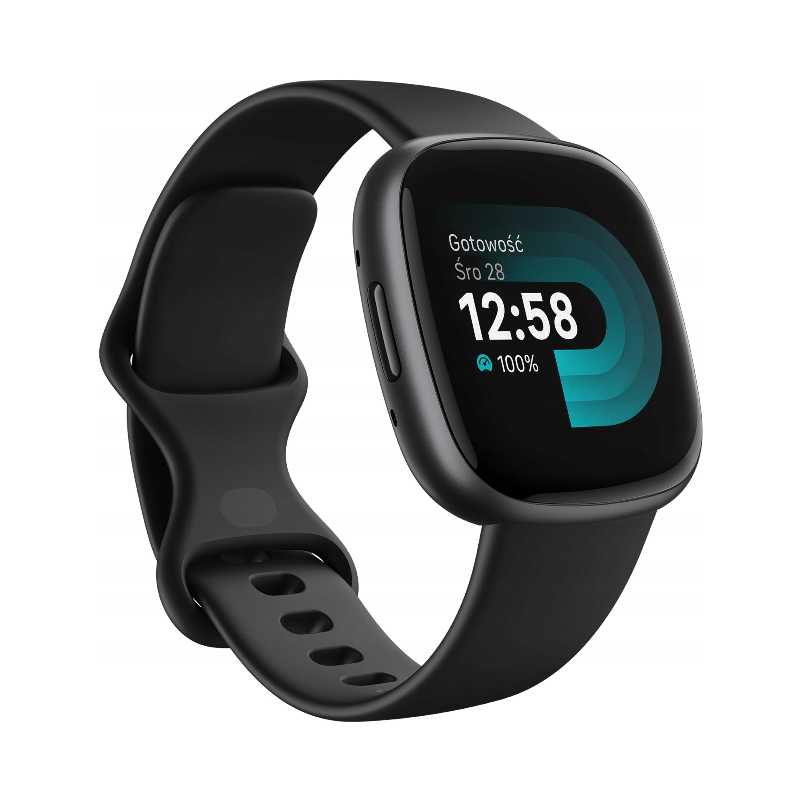Chytré Hodinky Google Fitbit Versa 4 černé